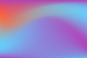 Abstract grainy gradient background with vibrant colors vector