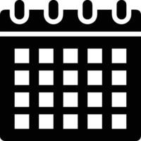 Calendar schedule icon symbol image vector. Illustration of the modern appointment reminder agenda symbol graphic design image. EPS 10 vector