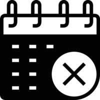 Calendar schedule icon symbol image vector. Illustration of the modern appointment reminder agenda symbol graphic design image. EPS 10 vector