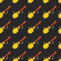 Halloween vector pattern. Endless texture can be used for wallpaper, fill pattern, background.