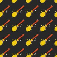 Halloween vector pattern. Endless texture can be used for wallpaper, fill pattern, background.