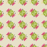 Halloween vector pattern. Endless texture can be used for wallpaper, fill pattern, background.