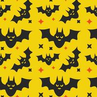 Halloween vector pattern. Endless texture can be used for wallpaper, fill pattern, background.