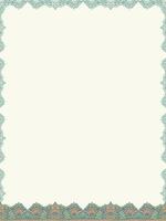 a frame of a traditional vintage flower mandala pattern background vector