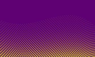 Vector Gradient Color Halftone Background Staggered Dots
