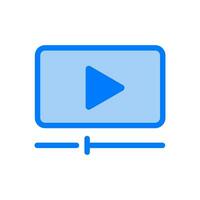 video streaming icon vector design illustration