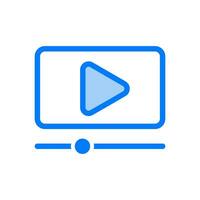 video streaming icon vector design illustration