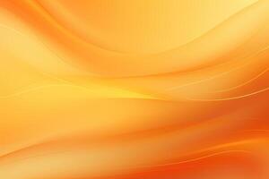 Orange colorful textured waves pattern, abstract. photo