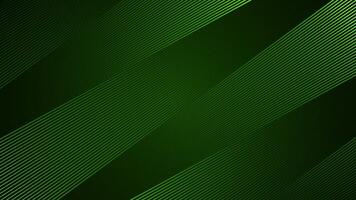 Dark green abstract background with diagonal filigree as the main element. vector