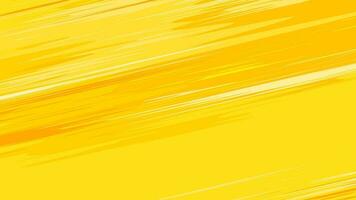 Yellow abstract background with speed moving style in concept art. vector