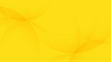 A simple and not too cluttered yellow abstract background suitable for practical applications. vector