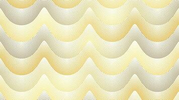 An abstract background with wavy lines as the main element in concept art. vector