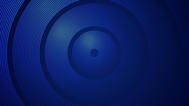 Dark blue simple abstract background with lines in a geometric style as the main element. vector