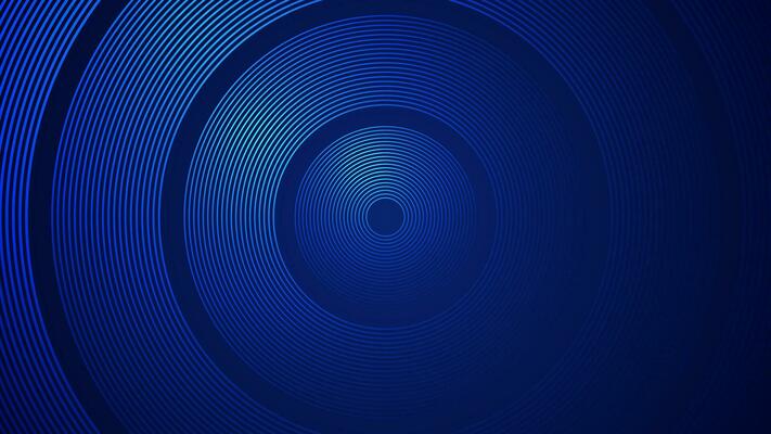 Dark blue simple abstract background with lines in a geometric style as the main element.