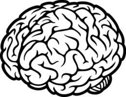 Brain idea symbol icon vector image. Illustration of the creative intelligence think design image. EPS 10