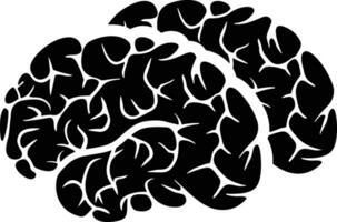 Brain idea symbol icon vector image. Illustration of the creative intelligence think design image. EPS 10