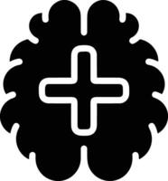 Brain idea symbol icon vector image. Illustration of the creative intelligence think design image. EPS 10