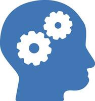 Brain idea symbol icon vector image. Illustration of the creative intelligence think design image. EPS 10