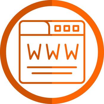 navegador vector icono diseño