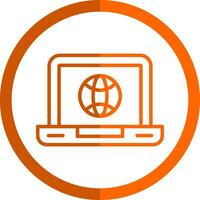 Internet  Vector Icon Design