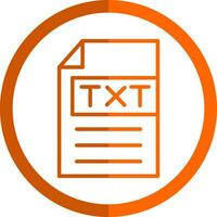 Txt  Vector Icon Design