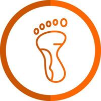 Foot  Vector Icon Design