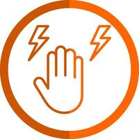 Electricity  Vector Icon Design