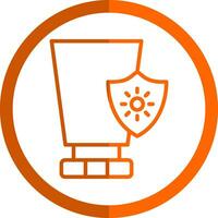 Skin Protection  Vector Icon Design