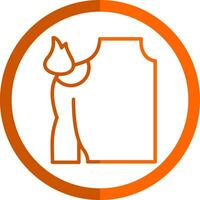 Back  Vector Icon Design