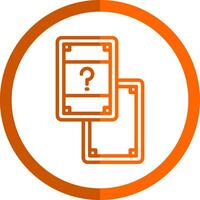 Quiz Game  Vector Icon Design