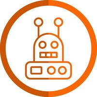 Robot  Vector Icon Design