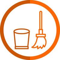 Broom  Vector Icon Design