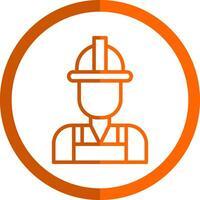 Builder  Vector Icon Design