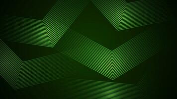 BDark green simple abstract background with lines in a geometric style as the main element. vector