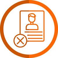 Termination Vector Icon Design