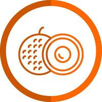 Longan Vector Icon Design