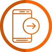 Send  Vector Icon Design