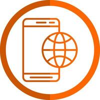 Mobile Network  Vector Icon Design
