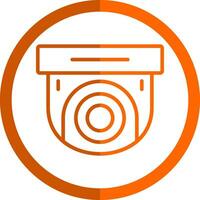 Security Camera  Vector Icon Design