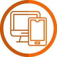 Responsive  Vector Icon Design