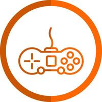 juego controlador vector icono diseño