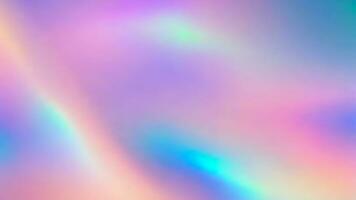 Simple Holographic Gradient Color Background vector