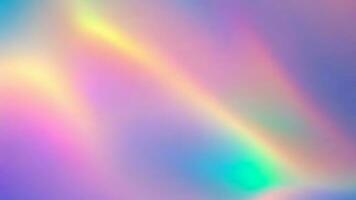 Simple Holographic Gradient Color Background vector