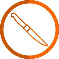 Knife  Vector Icon Design