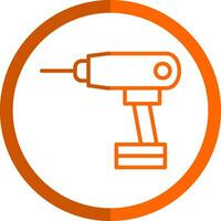 Drill  Vector Icon Design