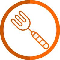 Fork Vector Icon Design