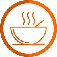 Bowl Vector Icon Design