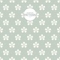 Seamless pattern quatrefoil earth tone color collection on grey background vector