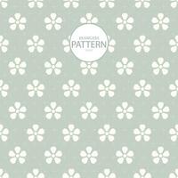 Seamless pattern quatrefoil earth tone color collection on grey background vector