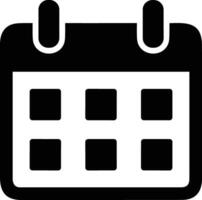 Calendar schedule icon symbol image vector. Illustration of the modern appointment reminder agenda symbol graphic design image. EPS 10 vector